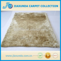 High pile polyester silk carpet runner